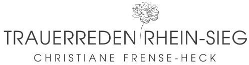 Trauerreden Rhein-Sieg